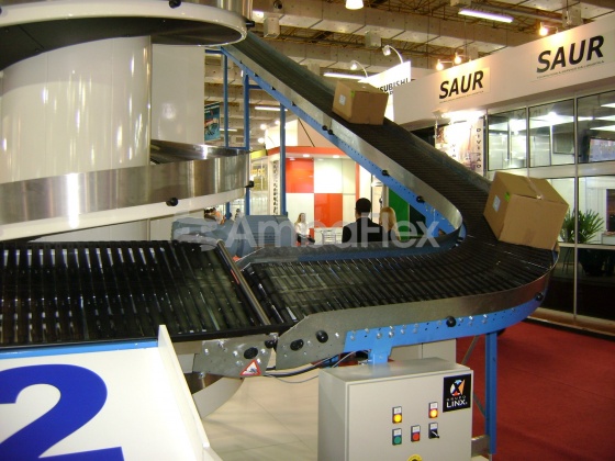 All-purpose spiral conveyor for medium to large products